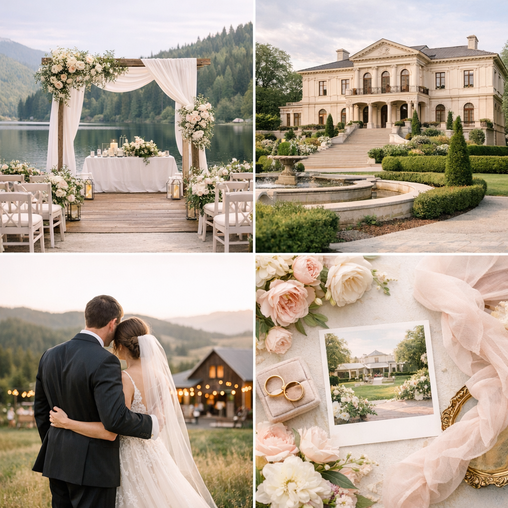 Cum alegi locatia potrivita pentru nunta in Iasi