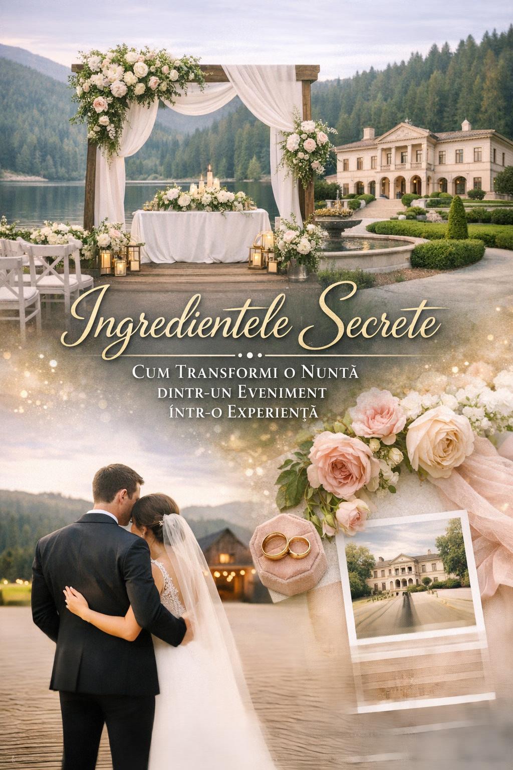 Ingredientele Secrete: Cum Transformi o Nunta dintr-un Eveniment intr-o Experienta